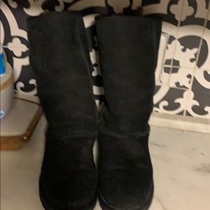 Black 11w women’s tall ugg boots